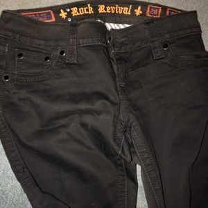 Women’s Black Rock Revival Jeans